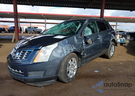 2013 Cadillac Srx Luxury Collection z USA, uszkodzony, nr VIN 3GYFNCE31DS547187